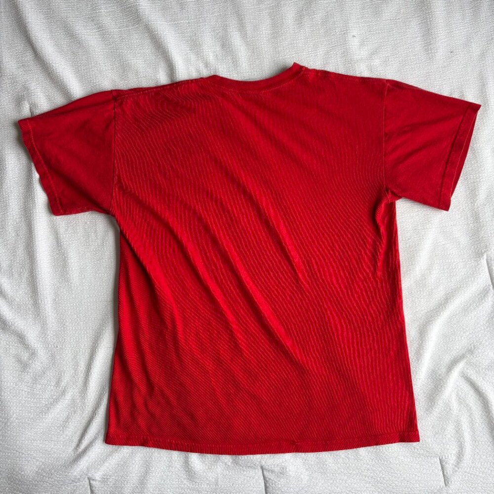 NHL Detroit Red Wings USA Design Red T-Shirt Men's Size Medium - Picture 3 of 5